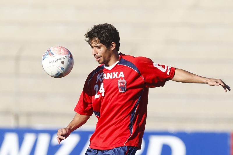 Roniery assume a lateral direita paranista na partida deste sábado contra o Sport na Ilha do Retiro | André Rodrigues / Gazeta do Povo