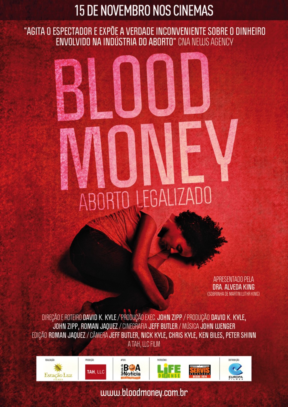 O documentário Blood Money mostra como a indústria do aborto lucra com a prática nos EUA | Reprodução/ Cartaz