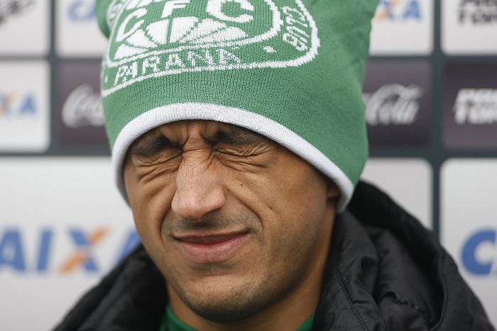 Como não conseguiu se recuperar da lesão na coxa, Robinho não encara a Portuguesa | Jonathan Campos / Gazeta do Povo