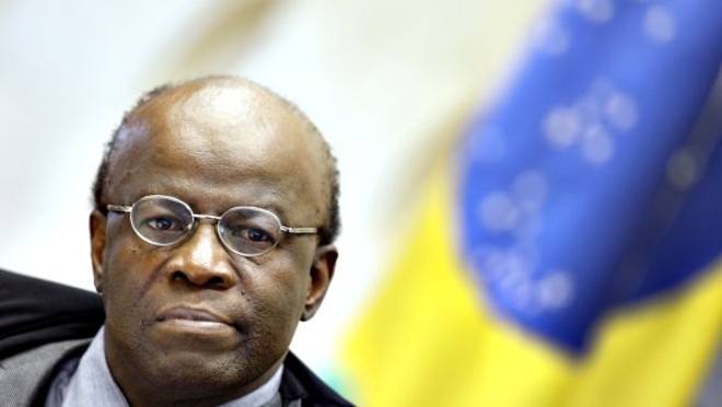 Joaquim Barbosa, presidente do Supremo Tribunal Federal |