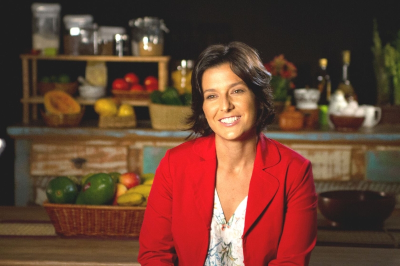 A nutricionista Gabriela Kapim faz linha dura com as famílias, mas aponta caminhos simples para que voltem a comer bem | André Bittencourt/Divulgação