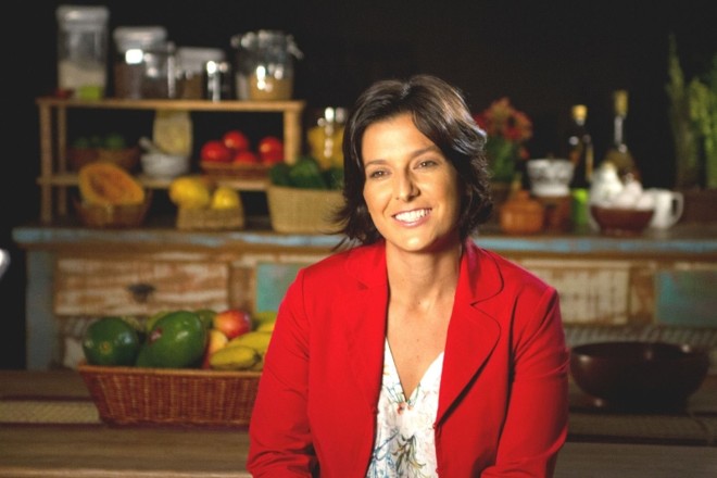 A nutricionista Gabriela Kapim faz linha dura com as famílias, mas aponta caminhos simples para que voltem a comer bem | André Bittencourt/Divulgação