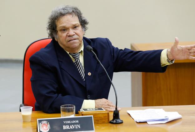 Bravin tem 66 anos de idade e está no sexto mandato consecutivo como vereador | Divulgação/Marquinhos Oliveira-CMM