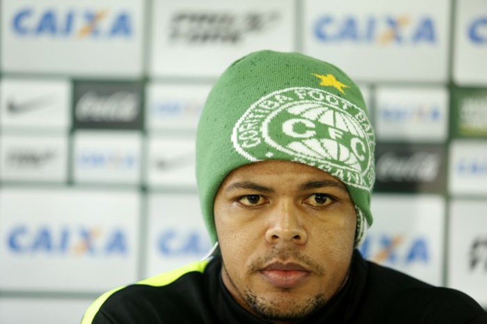 O atacante do Coritiba: folga no litoral vira caso de polícia. | Marcelo Andrade/Gazeta do Povo