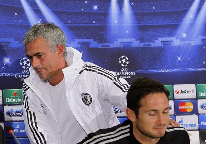Para Felipão, Mourinho está usando a mídia para atingir Neymar, que pode ser adversário do português na Liga dos Campeões | Robert Ghement / EFE