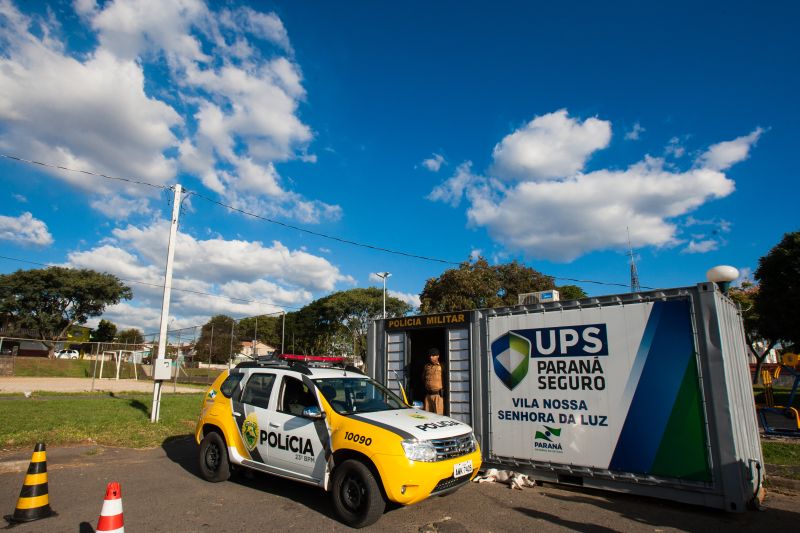 Um dos três empréstimos aprovados pela STN ao Paraná prevê o repasse de US$ 67,2 milhões para o programa Paraná Seguro, voltado a segurança pública. Na imagem, a UPS na Cidade Industrial, em Curitiba | Brunno Covello / Agência de Notícias Gazeta do Povo