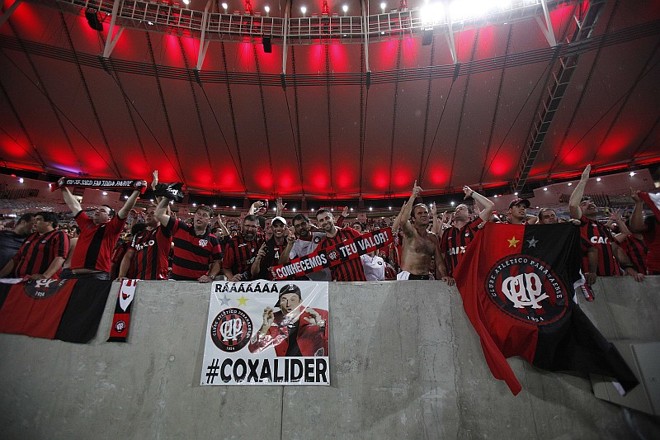 Não faltaram provocações ao rival Coritiba | 
