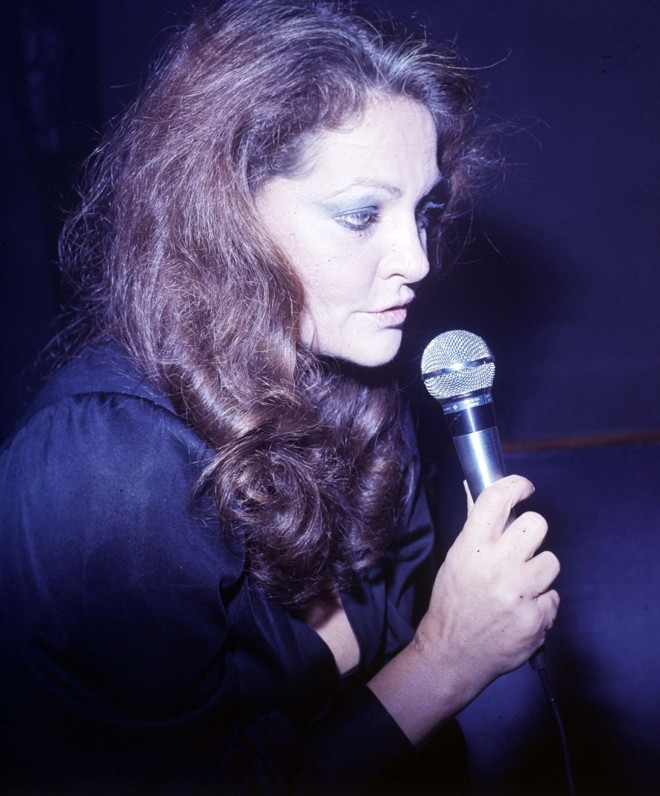 A cantora Maysa ganhou duas biografias |