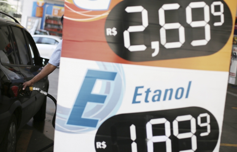 Posto de combustíveis em São Paulo: alta, pedida pela Petrobras, será a segunda do ano | Nacho Doce/Reuters