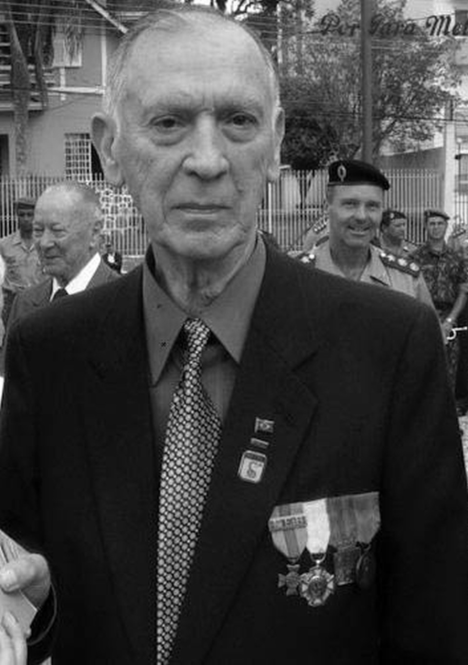 O expedicionário que legislou para 16 governadores | Arquivo da família