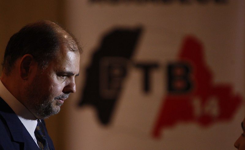 Alex Canziani, presidente do PTB no Paraná: provável chapa pura nas eleições para deputado | Jonathan Campos/ Gazeta do Povo