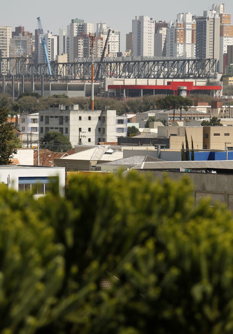 Arena da Baixada: dinheiro para a obra segue emperrado | Marcelo Andrade/ Gazeta do Povo