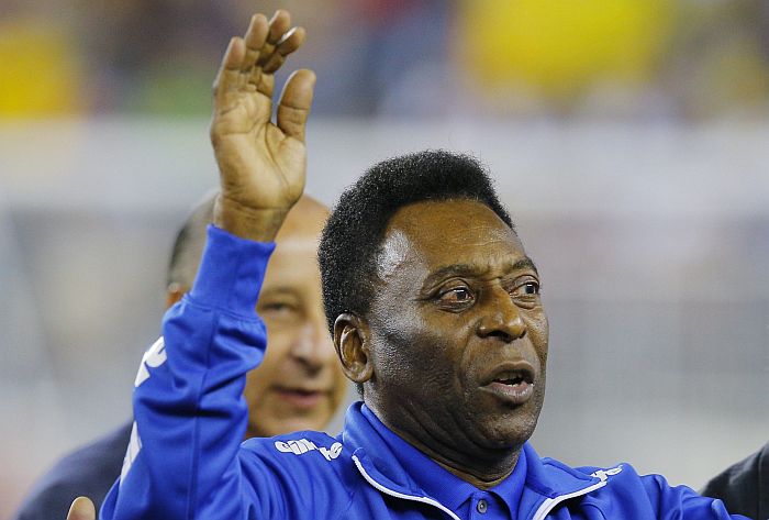 Pelé concordou com a decisão de Diego Costa por jogar pela seleção espanhola | Brian Snyder / Reuters
