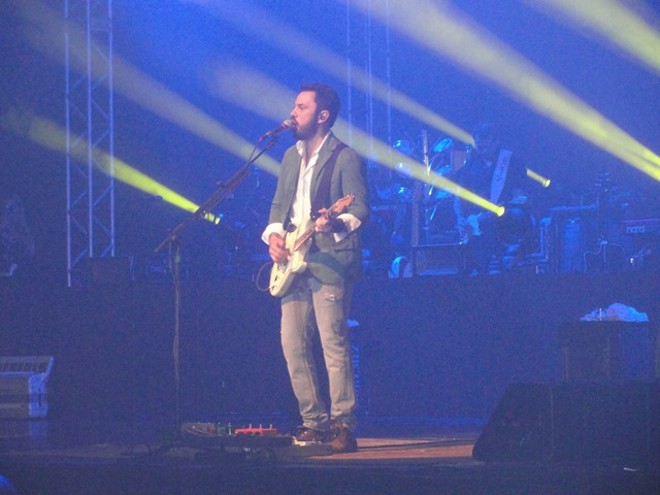 Mateus soltou a voz em uma bela versão de 