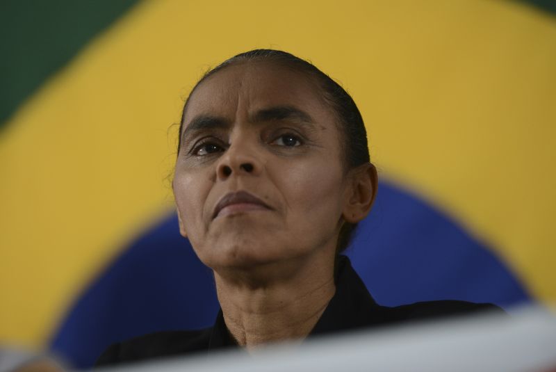 Legenda que a Marina Silva não conseguiu viabilizar considera a decisão casuística e de interesse pessoal | José Cruz/ABr