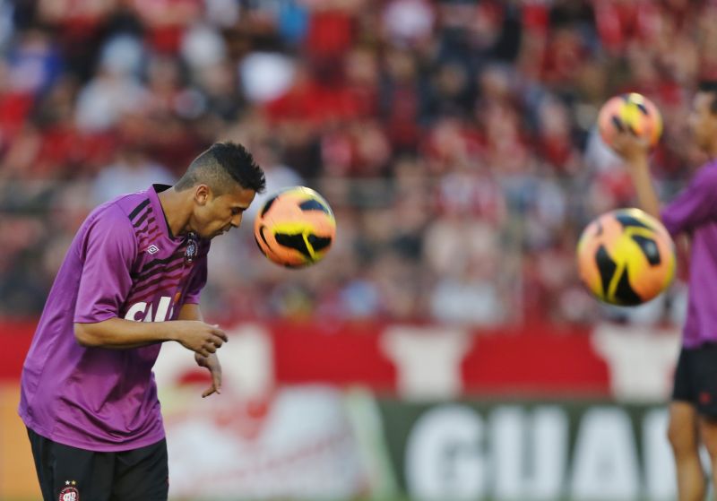 Dellatorre tem cinco gols em 25 partidas pelo Atlético | Daniel Castellano / Gazeta do Povo