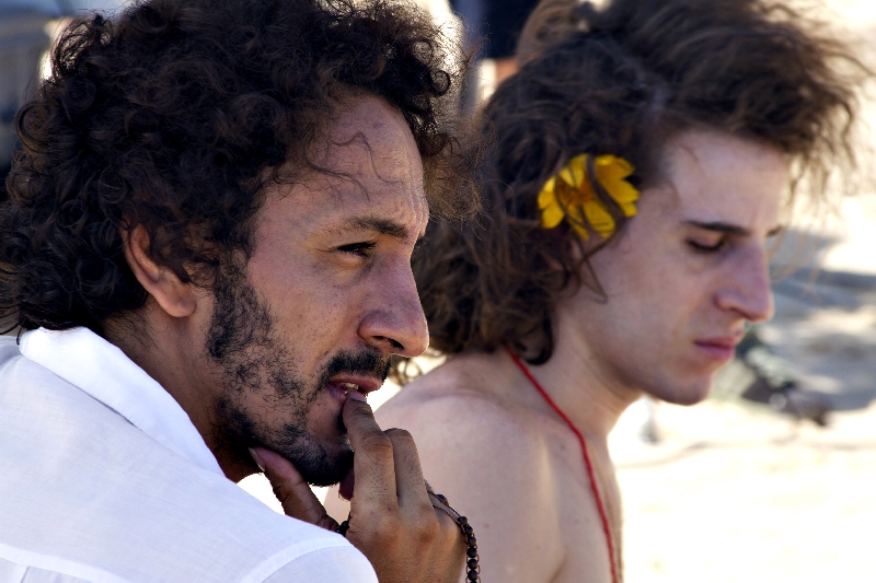 Tatuagem mostra o romance entre um soldado e um agitador cultural em plena ditadura militar | Divulgação