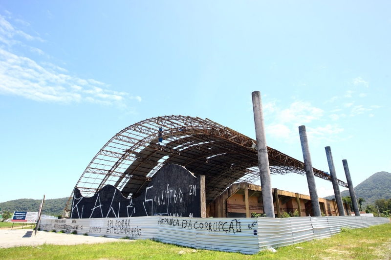 Falha estrutural causou o fechamento do Cascatão | Jonas Oliveiras/ SECS