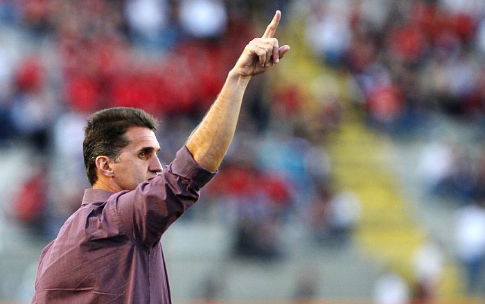 Mancini está confiante no Atlético para a finalíssima da Copa do Brasil | Daniel Castellano / Gazeta do Povo