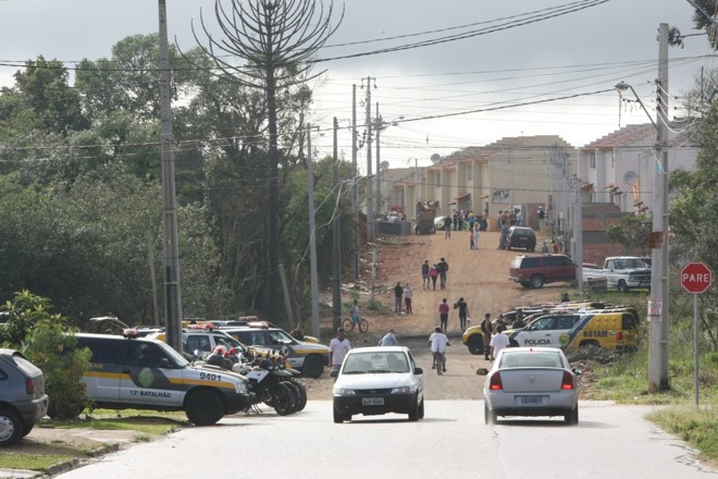 Ação de reintegração envolve participação de cerca de 550 policiais e guardas municipais |
