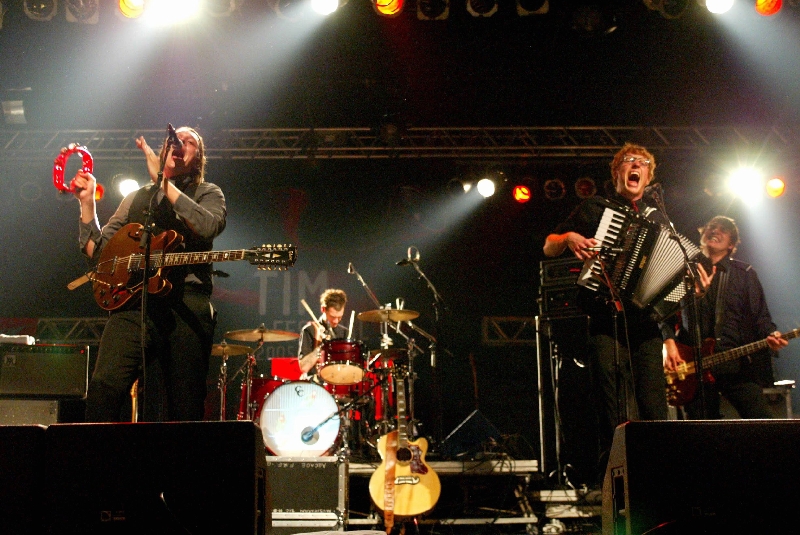 Duplo, Reflektor traz uma guinada do grupo canadense para a sonoridade dos anos 1980 | Camilla Maia/ Agência O Globo