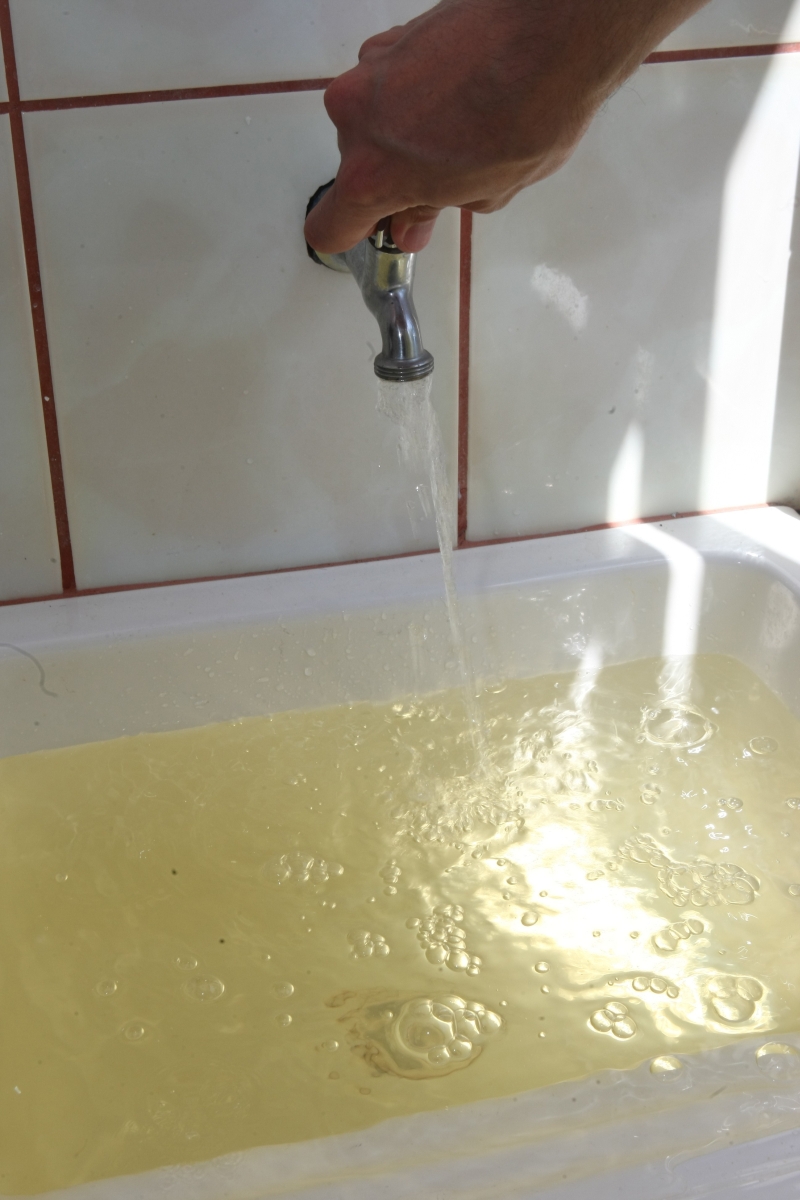 Moradores do São Francisco e Mercês dizem ter notado o problema há cerca de seis meses | Aniele Nascimento/Gazeta do Povo