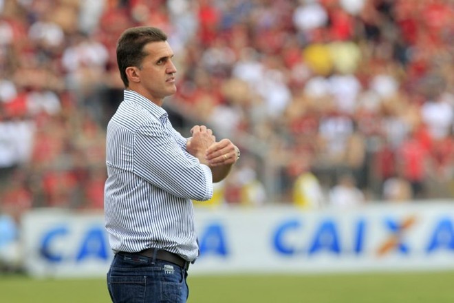 Trabalho do técnico Vagner Mancini foi elogiado por Petraglia | Antônio More / Gazeta do Povo