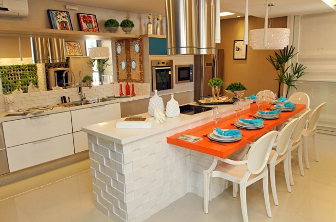 Ambientação inclui itens sustentáveis e materiais ecológicos |