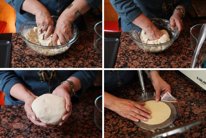 A tortilha começa a partir da masa, feita de um tipo de milho duro, o maíz, que é seco depois de colhido e moído para virar farinha | Fotos Hiroko Masuike/The New York Times