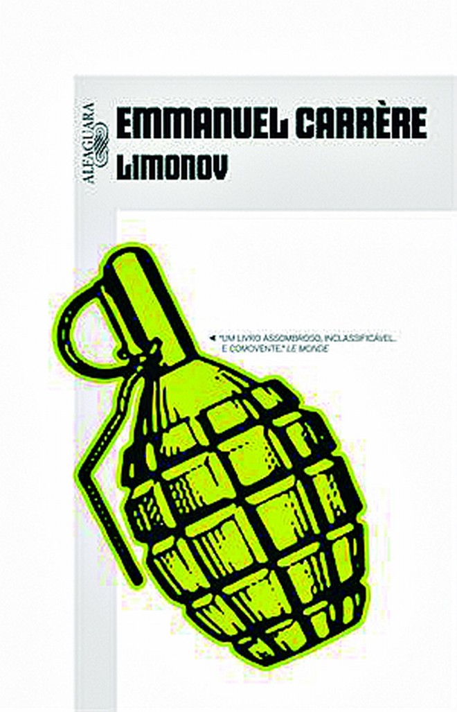 Livro Limonov - Emmanuel Carrère. Tradução de André Telles. Alfaguara, 342 págs., R$ 45. Não ficção |