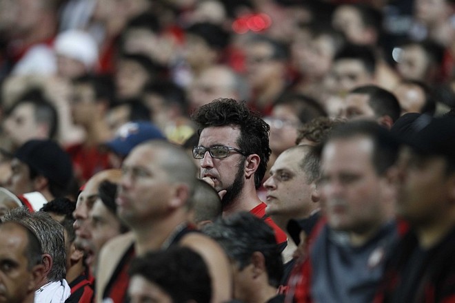 Gols flamenguistas baquearam o torcedor atleticano | 