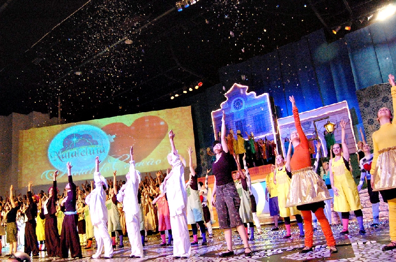 O tema do musical deste ano será Natal do Coração | Divulgação