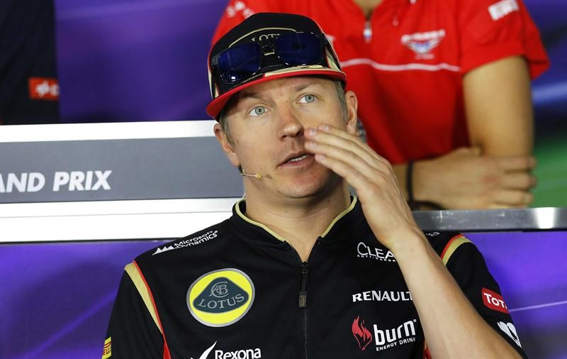 Raikkonen cobrou os salários atrasados na Lotus | EFE