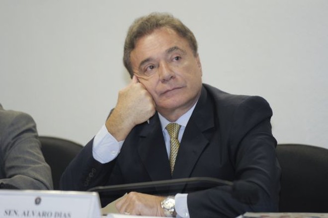 Alvaro Dias, senador |