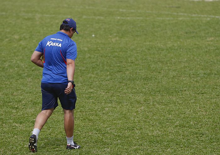Dado Cavalcanti não fica no Paraná, mas não anunciou se já tem acertado o comando de outro time em 2014 | Daniel Castellano / Gazeta do Povo