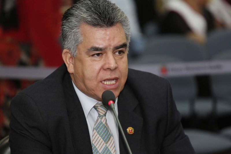 A escola podia voltar a exercitar o Hino Nacional, a formação de fila, permissão para falar, essas questões.- Chico do Uberaba (PMN), vereador autor da proposta | Anderson Tozato/CMC