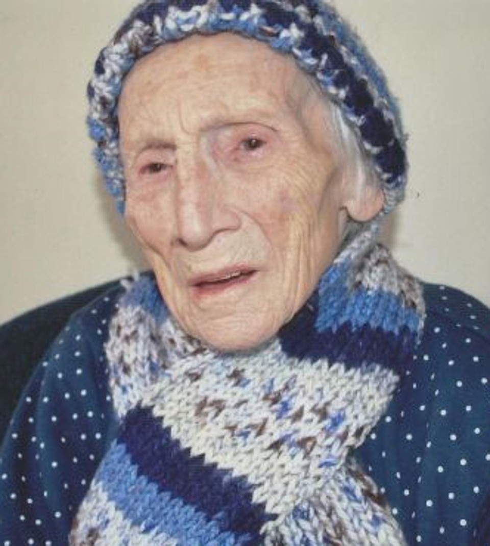 Centenária princesina | Arquivo da família