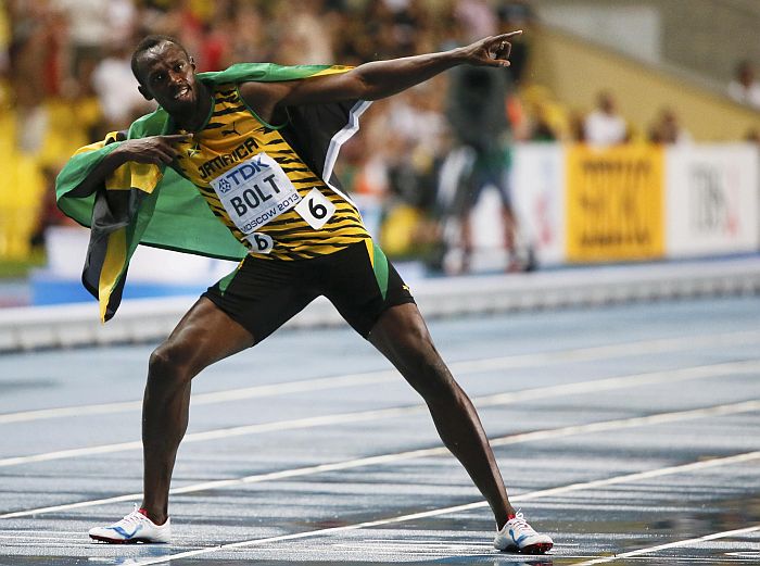Usaian Bolt pode conquistar o prêmio da IAAF pela quinta fez | Lucy Nicholson / Reuters
