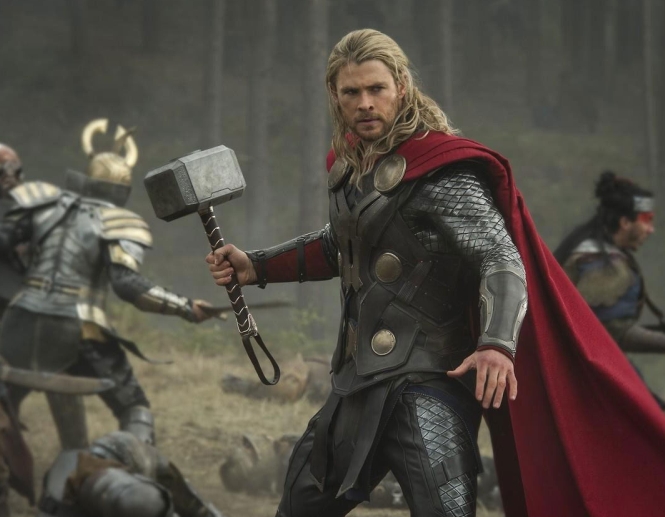 Cena de "Thor: O Mundo Sombrio" | Divulgação