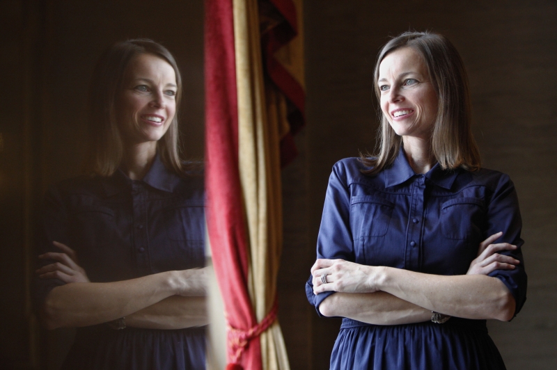 Lindsay Beck teve a ideia de criar uma Bolsa de Valores que capte fundos para ONGs | David Maxwell para The New York Times