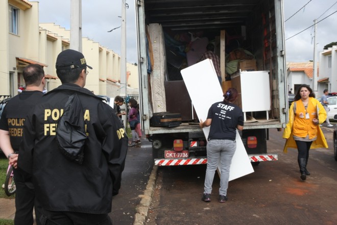 Ação começou durante a madrugada e deve seguir ao longo desta quarta-feira |
