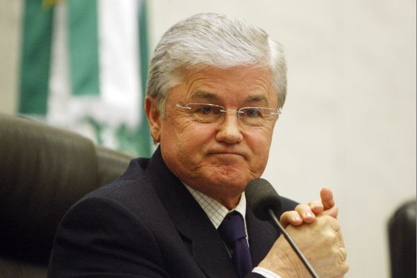 Valdir Rossoni, deputado e presidente da Assembleia Legislativa do Paraná | Albari Rosa/ Gazeta do Povo