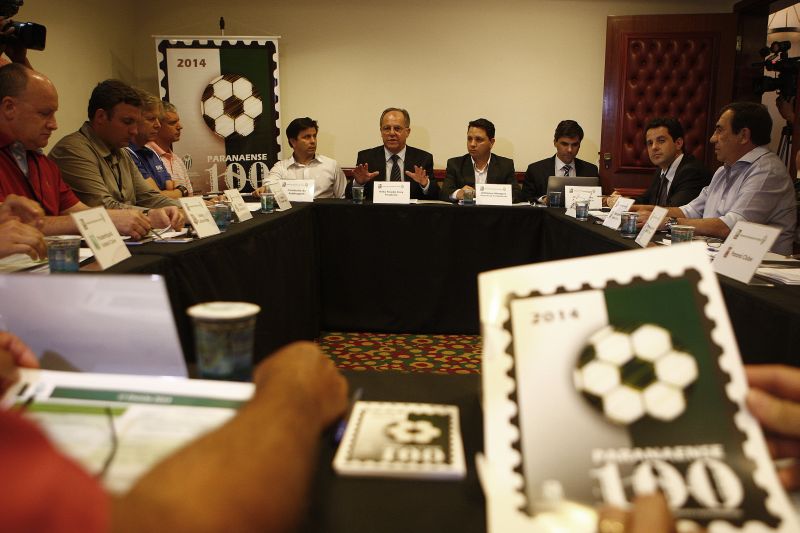 Arbitral definiu a fórmula da centésima edição do Paranaense | Jonathan Campos / Gazeta do Povo