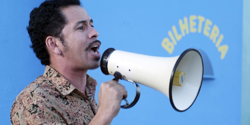 Francisgleydsson (Edmilson Filho) sonha em montar um cinema em uma cidadezinha do interior cearense | Divulgação