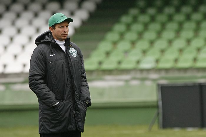 Tcheco diz estar recebendo apoio da torcida do Coritiba no posto de técnico interion | Antonio More / Gazeta do Povo