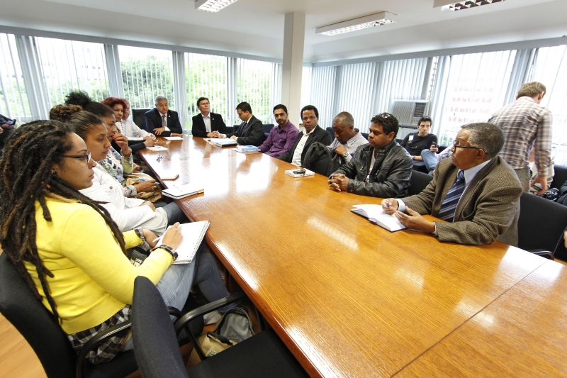 Movimento negro se reuniu com vereadores ontem para avaliar a decisão da Justiça: inconformismo | Antônio More/Gazeta do Povo