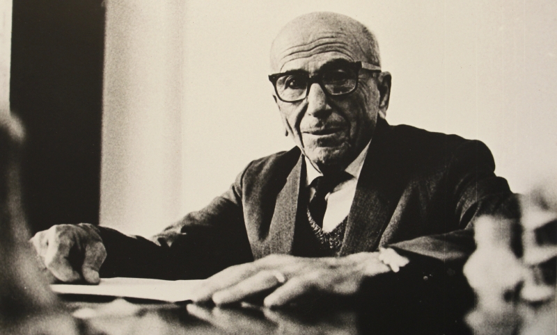 O poeta Elias Farhat: nome mais popular da poesia em língua árabe viveu quase duas décadas no Paraná | Marcelo Andrade/Gazeta do Povo