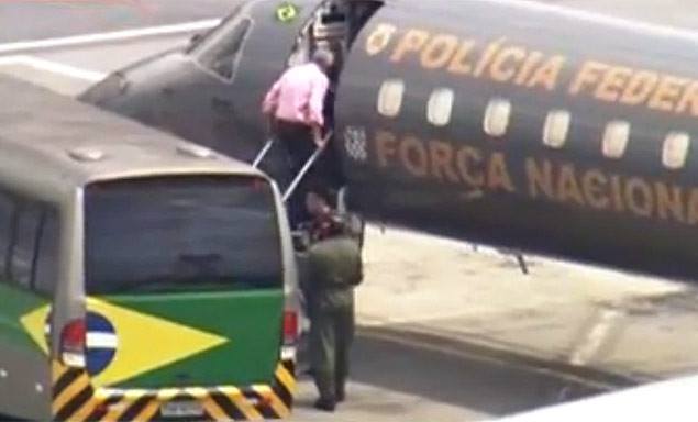 A transferência é feita porque cabe ao juiz da Vara de Execuções Penais do Distrito Federal executar as penas. No entanto, os réus poderão pedir para cumprir a pena nas cidades onde moram | Reprodução/Globo News