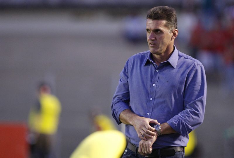 ... enquanto Mancini conta os minutos pela Libertadores | Hugo Harada/Gazeta do Povo