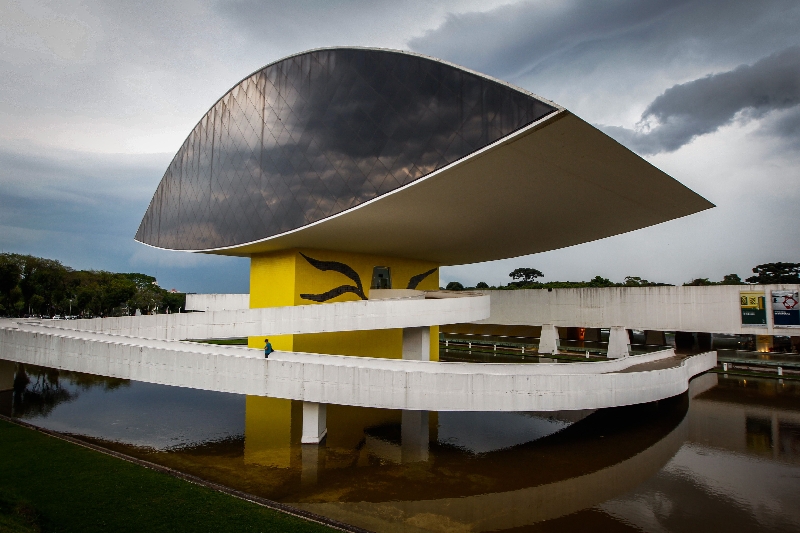 MON: exposições, venda de catálogos e congresso celebram 11 anos de atividades | Daniel Castellano/ Gazeta do Povo